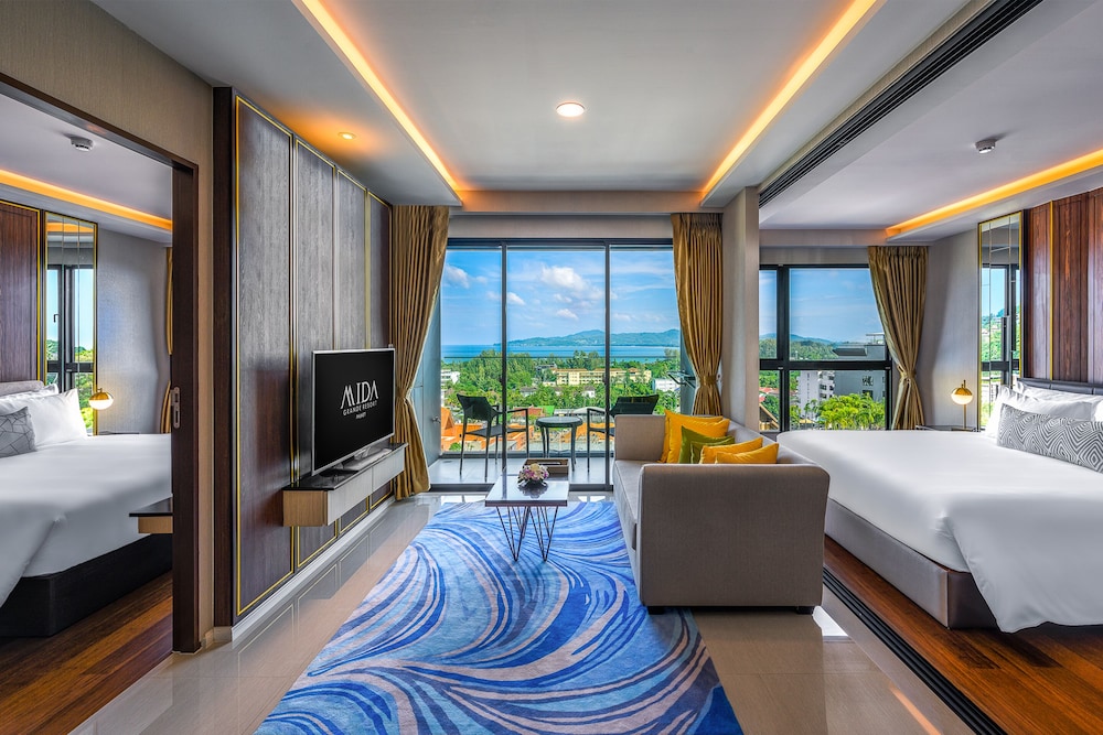 MIDA Grande Resort Phuket — Hotel rooms in Bang Tao Beach, Phuket Province