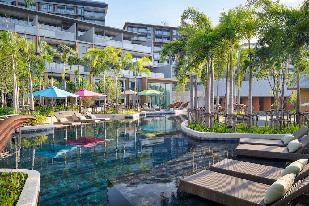 MIDA Grande Resort Phuket — Swimming pool in Bang Tao Beach, Phuket Province