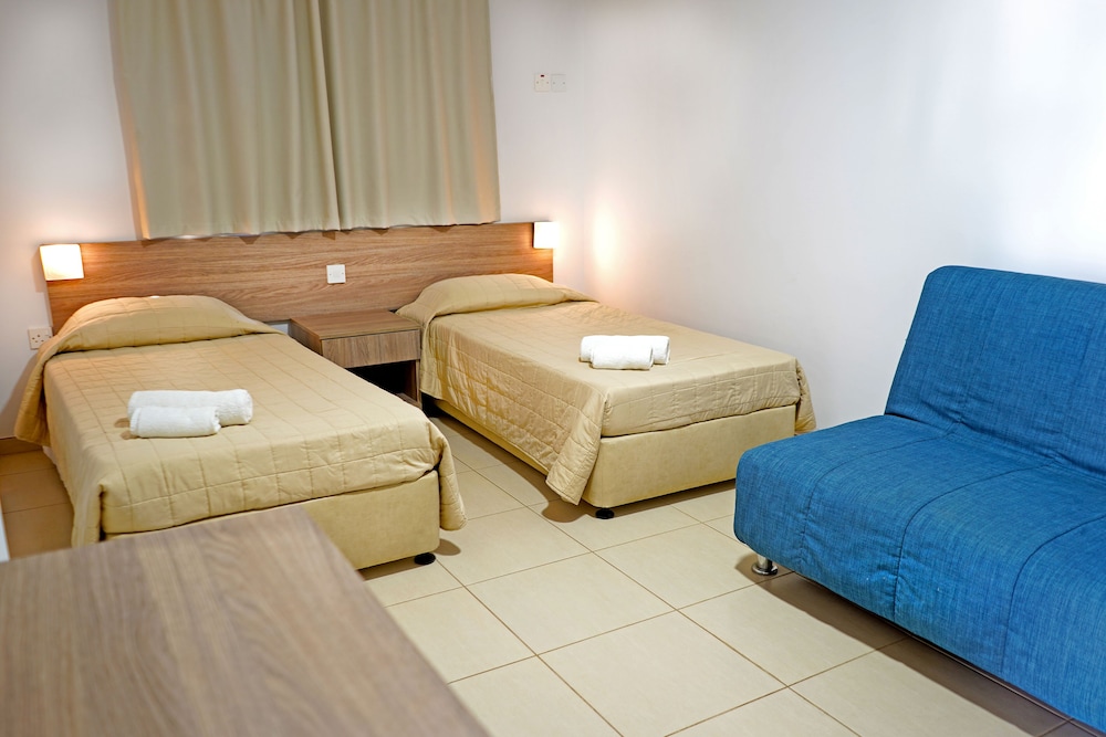 Green Bungalows Hotel Apartments — Hotel rooms in Ayia Napa, Famagusta Region