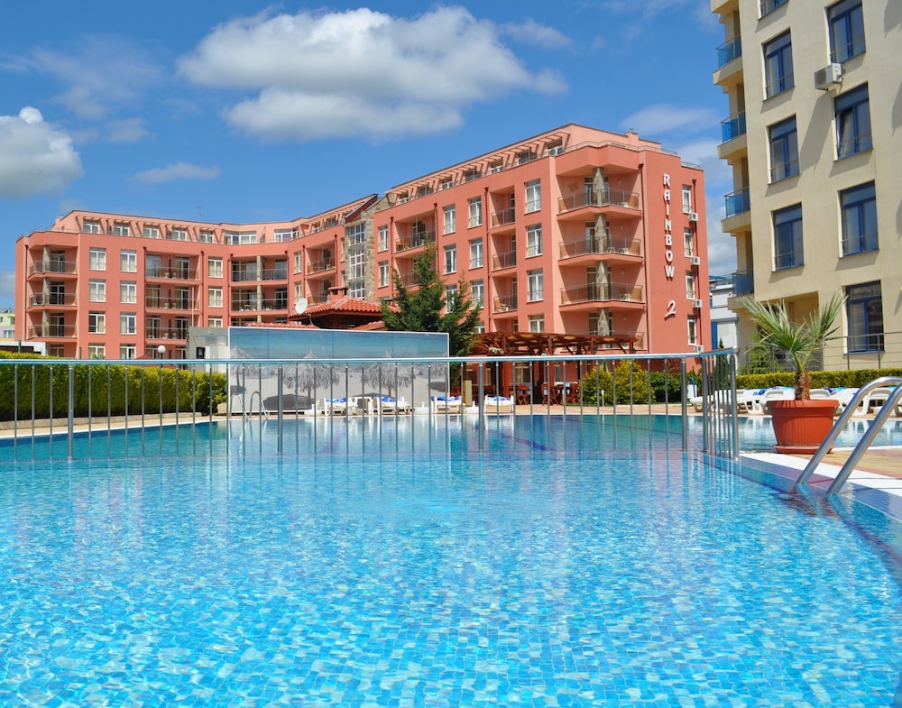 Rainbow 2 Holiday Complex — Main photo in Sunny Beach, Burgas Region