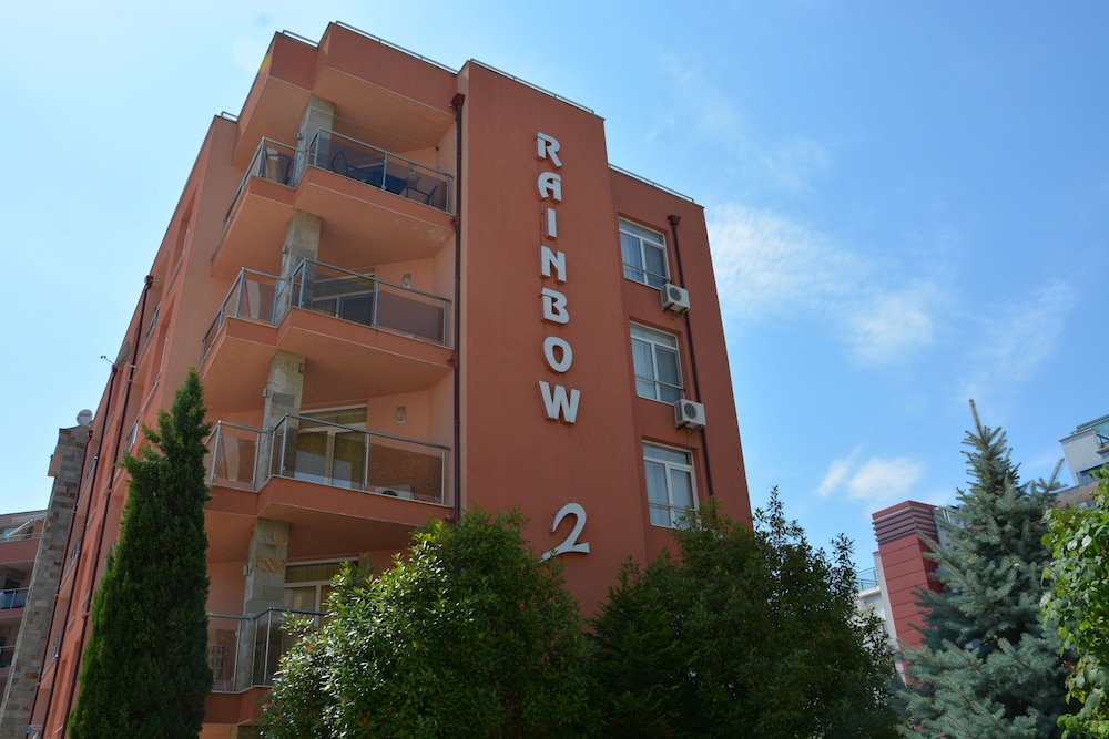 Rainbow 2 Holiday Complex — Hotel building in Sunny Beach, Burgas Region