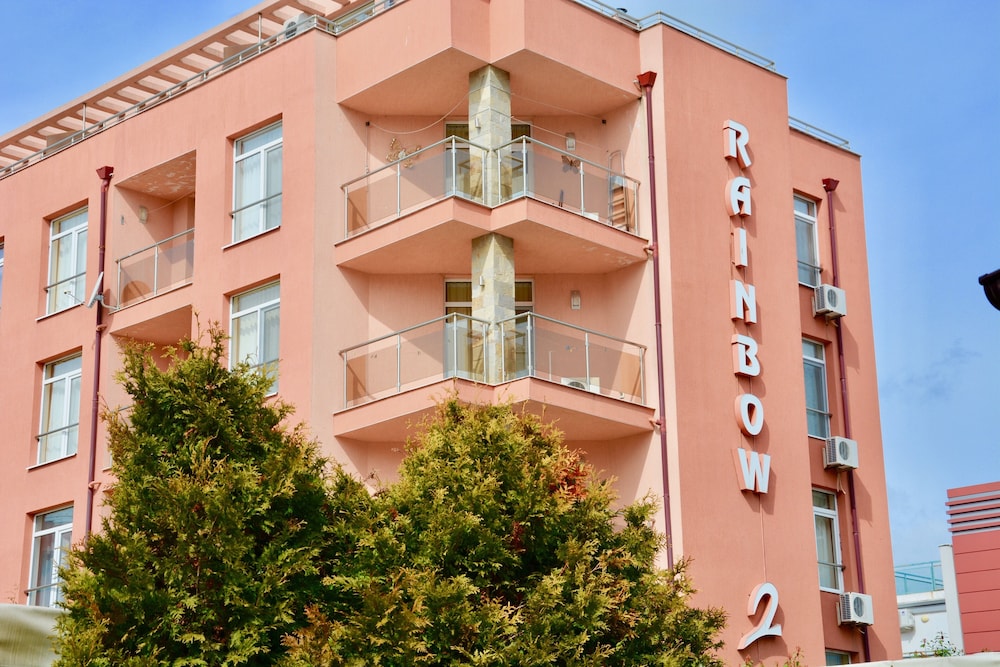 Rainbow 2 Holiday Complex — Hotel building in Sunny Beach, Burgas Region
