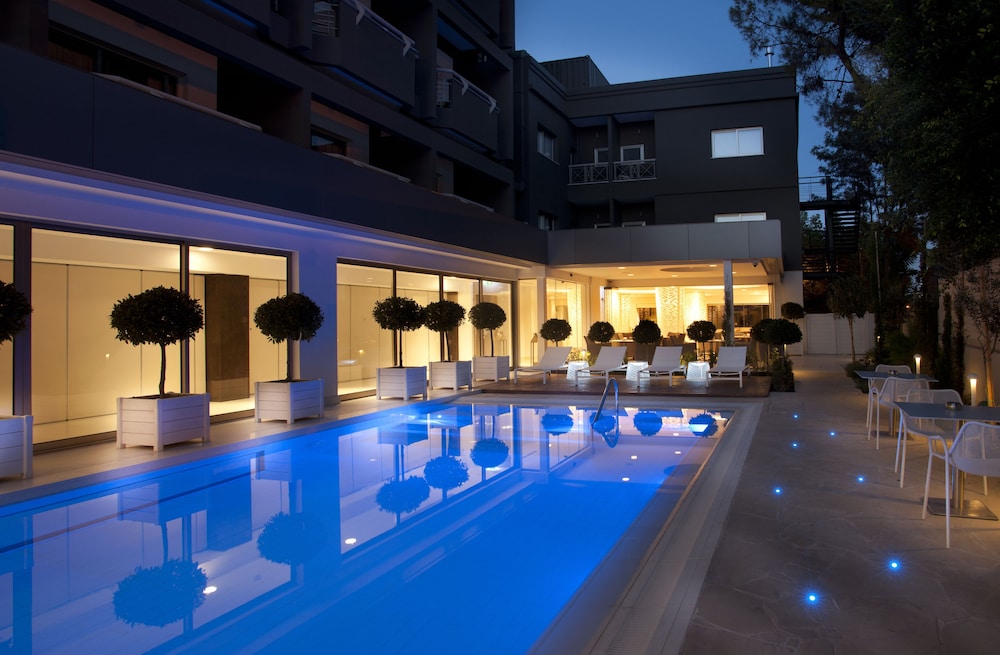 Alasia Hotel — Swimming pool in Limassol, Limassol Region