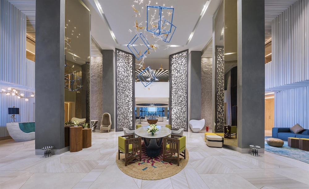 Andaz Dubai the Palm, by Hyatt — Hotel building in Dubai