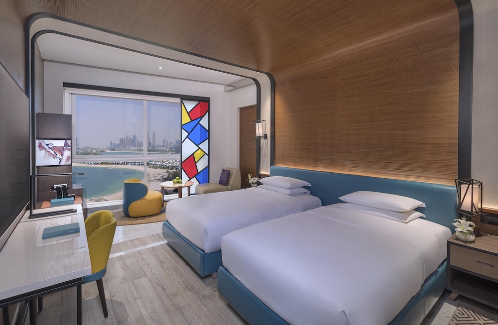Andaz Dubai the Palm, by Hyatt — Hotel rooms in Dubai