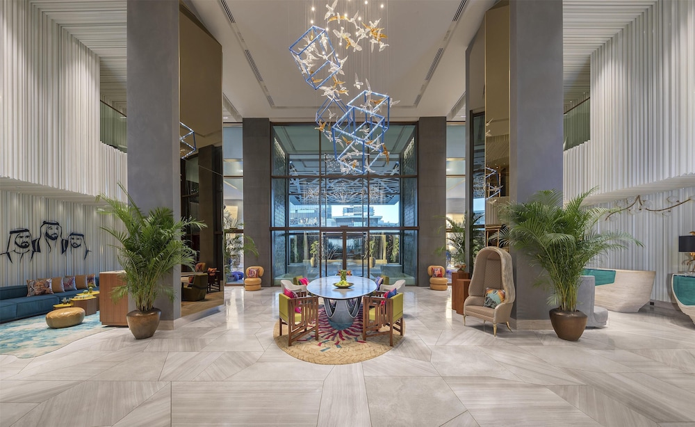 Andaz Dubai the Palm, by Hyatt — Hotel building in Dubai