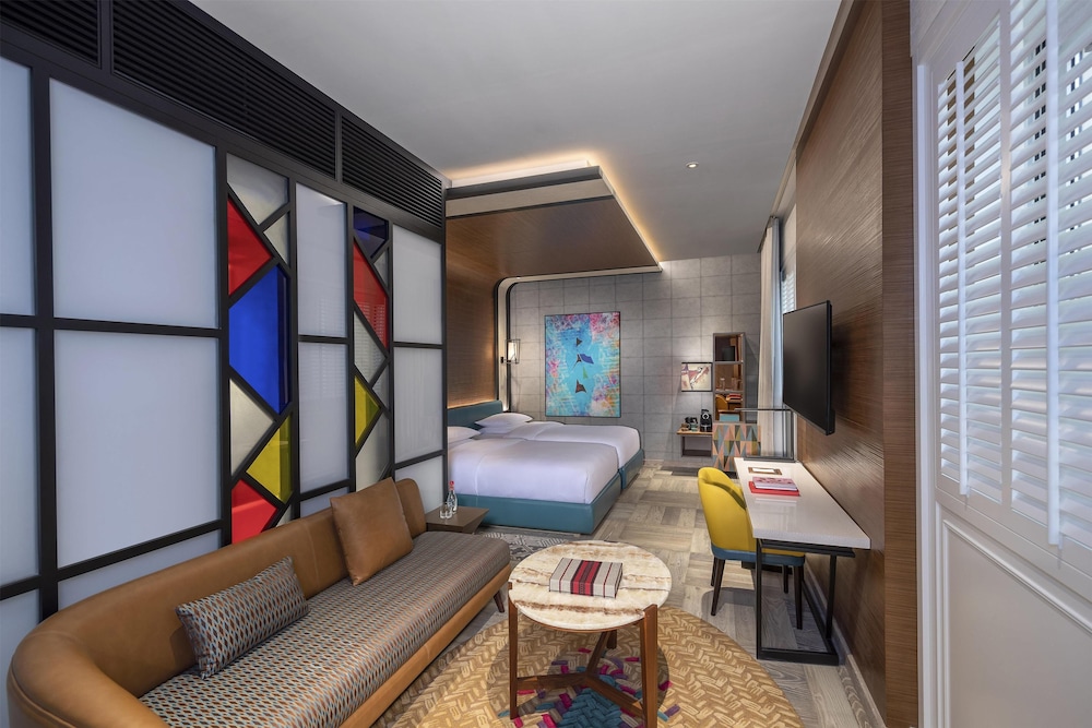 Andaz Dubai the Palm, by Hyatt — Hotel rooms in Dubai