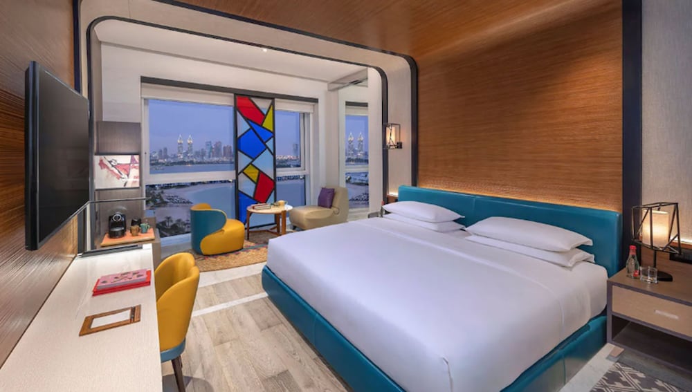 Andaz Dubai the Palm, by Hyatt — Hotel rooms in Dubai