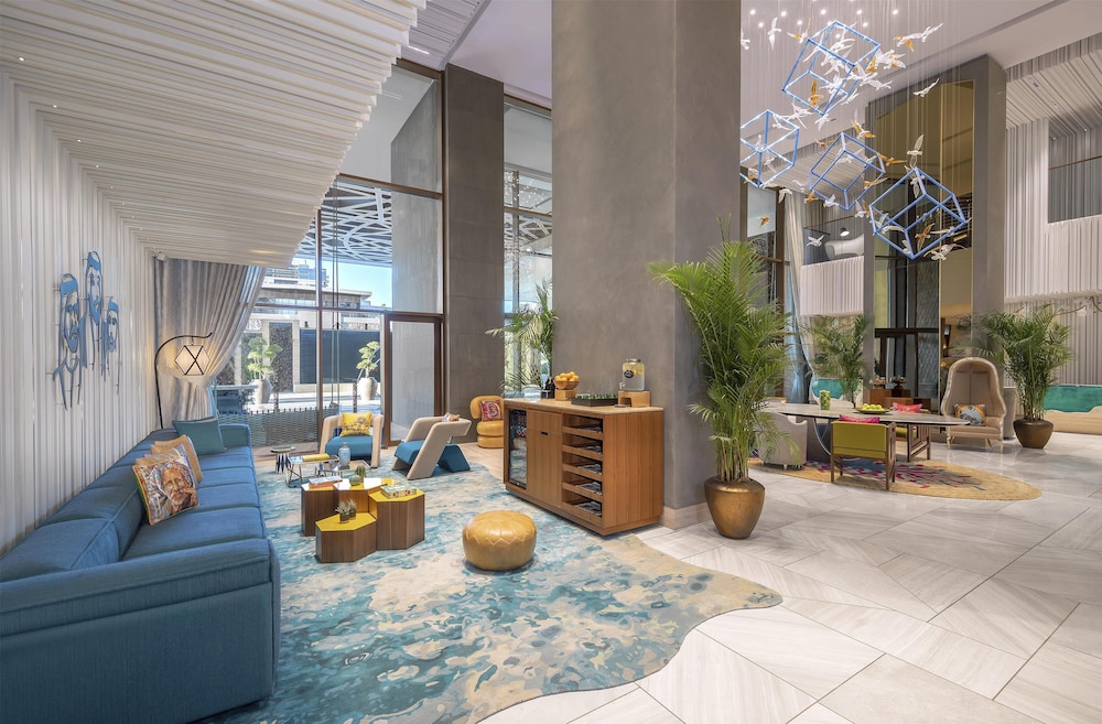 Andaz Dubai the Palm, by Hyatt — Restaurant & bars in Dubai