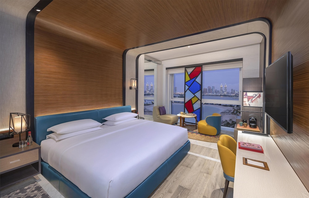 Andaz Dubai the Palm, by Hyatt — Hotel rooms in Dubai