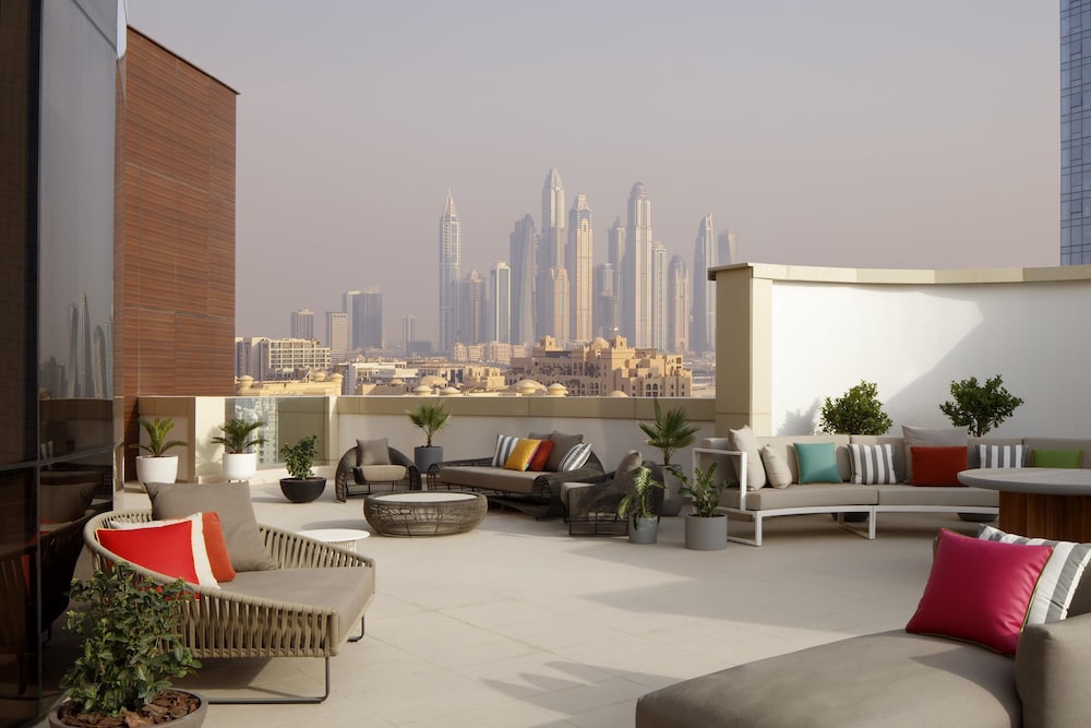 Andaz Dubai the Palm, by Hyatt — Restaurant & bars in Dubai