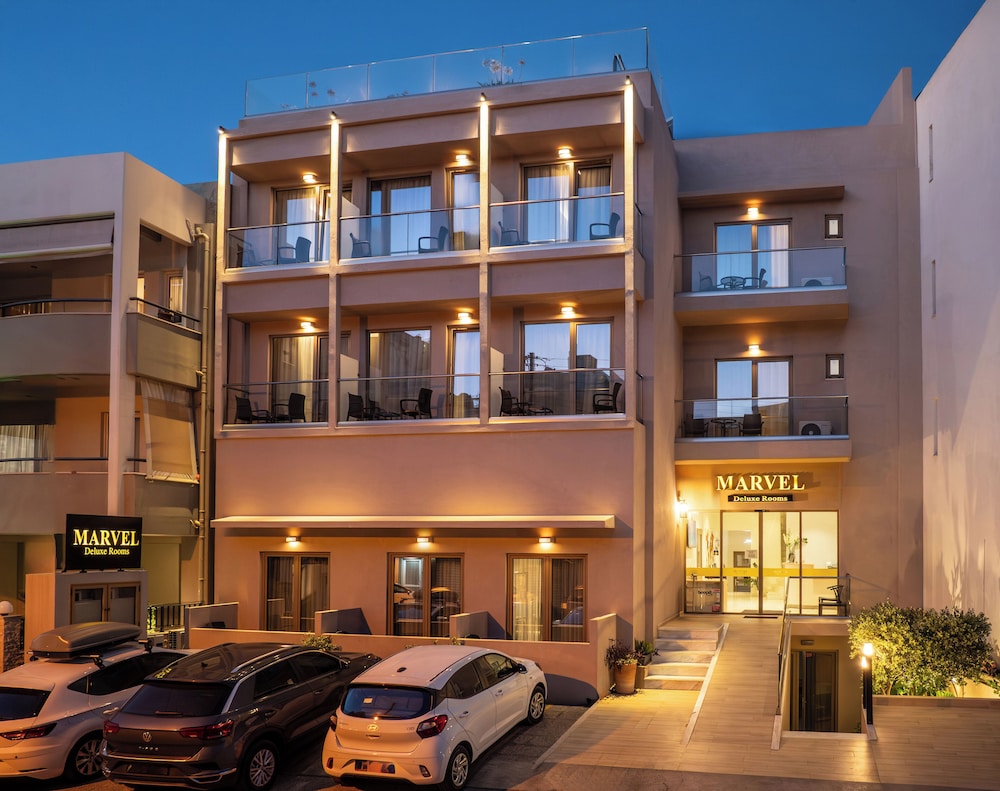 Marvel Deluxe Rooms — Main photo in Heraklion