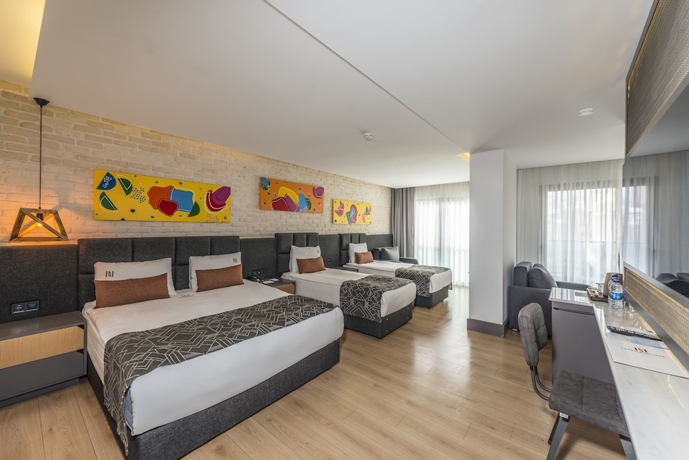 Laren Sea Sıde Hotel & Spa — Hotel rooms in Antalya
