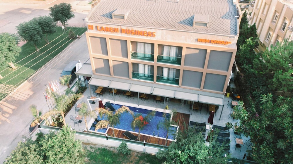 Laren Sea Sıde Hotel & Spa — Hotel building in Antalya