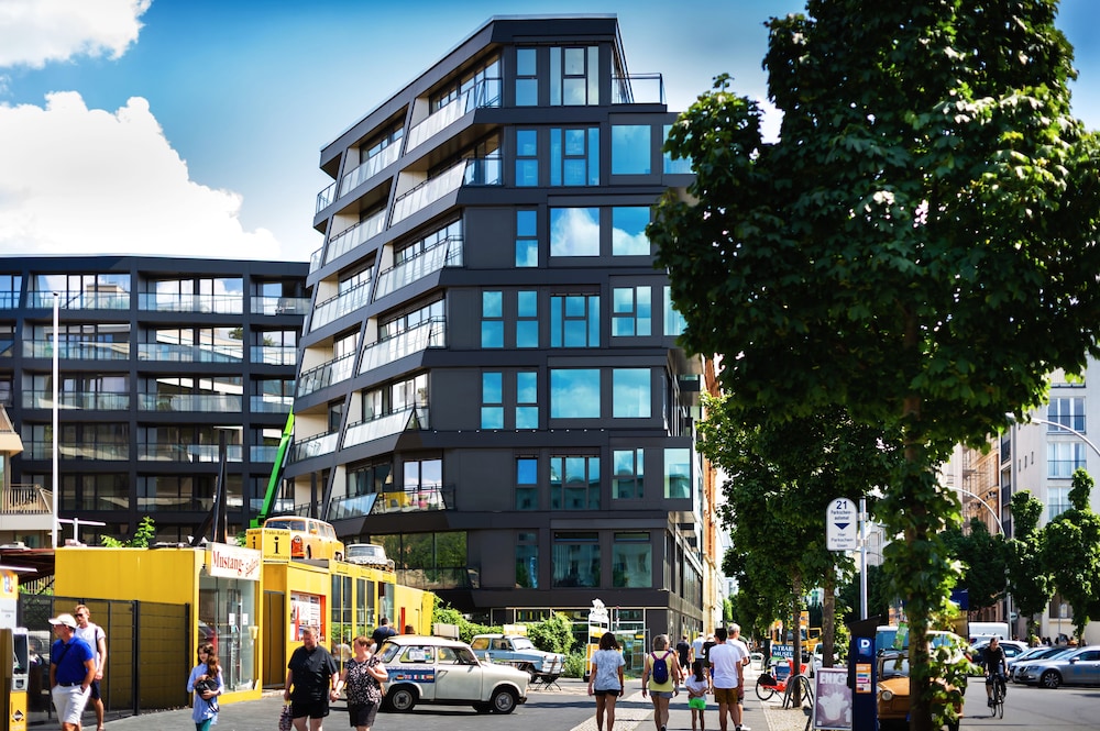 Wilde Aparthotels, Berlin, Checkpoint Charlie — Hotel building in Berlin, Berlin