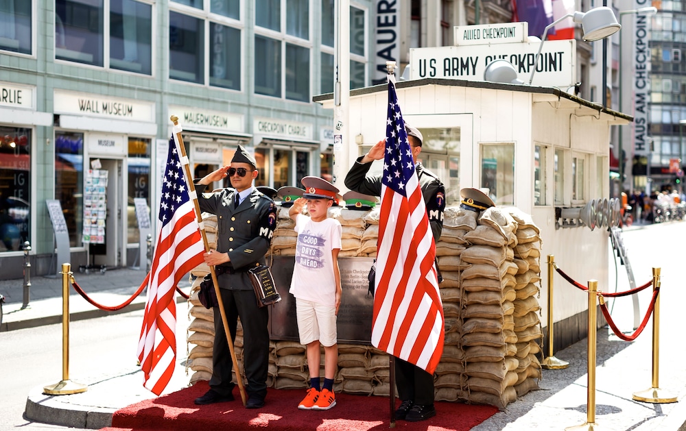 Wilde Aparthotels, Berlin, Checkpoint Charlie — Attractions in the area in Berlin, Berlin
