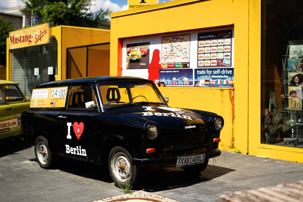 Wilde Aparthotels, Berlin, Checkpoint Charlie — Attractions in the area in Berlin, Berlin