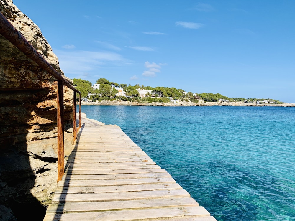 Hotel Rocamarina - Adults Only — Beach in Cala d´Or, Balearic Islands