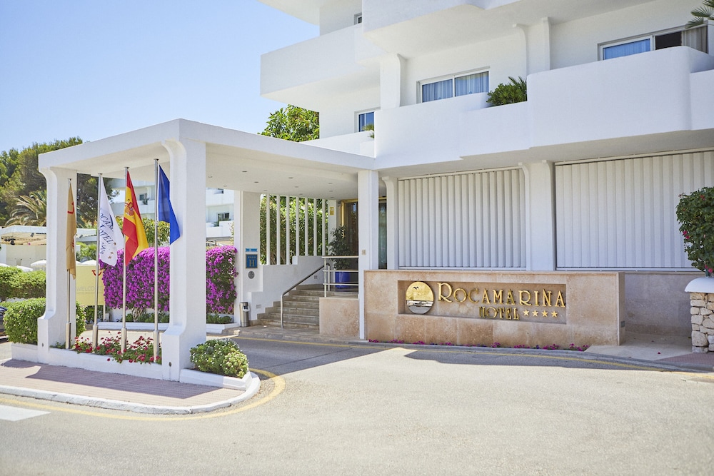 Hotel Rocamarina - Adults Only — Hotel building in Cala d´Or, Balearic Islands