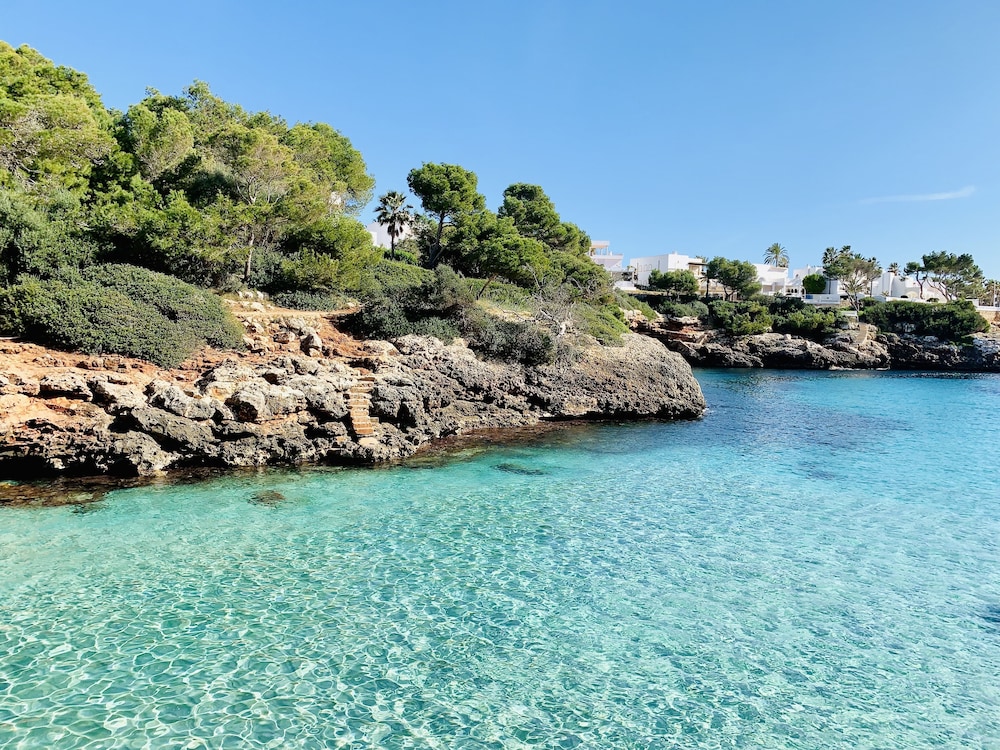 Hotel Rocamarina - Adults Only — Beach in Cala d´Or, Balearic Islands