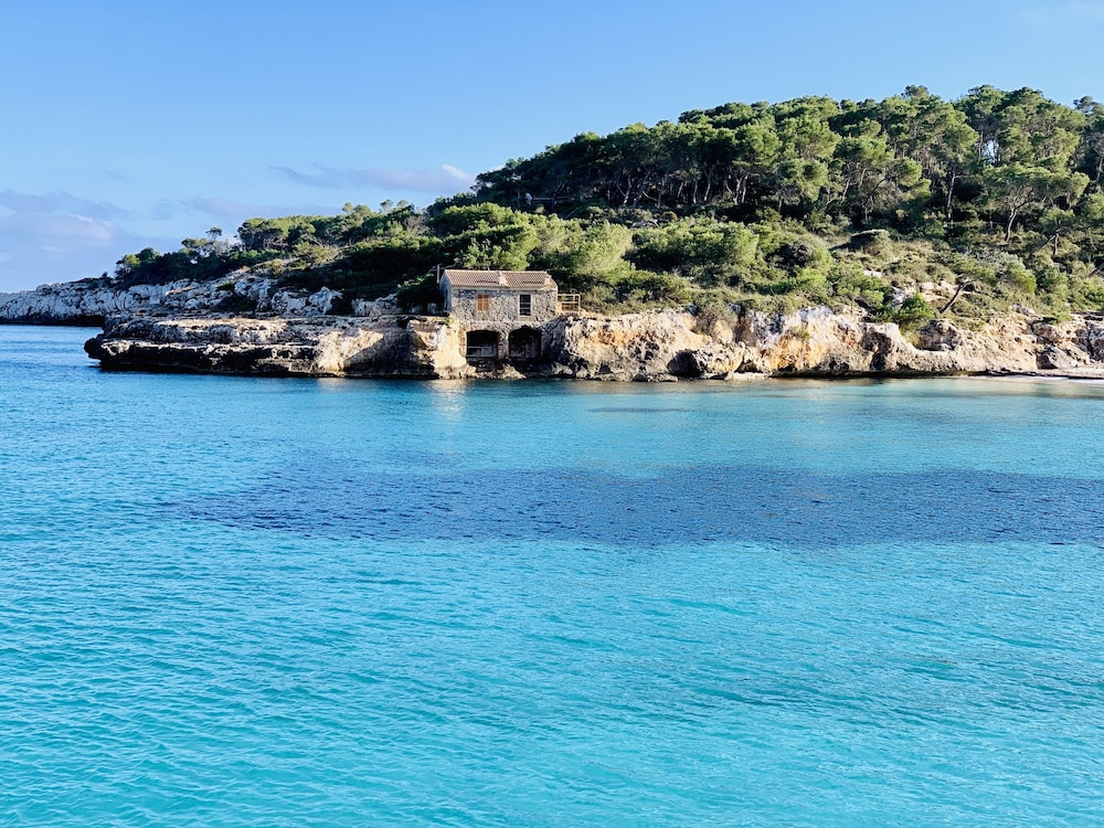 Hotel Rocamarina - Adults Only — Beach in Cala d´Or, Balearic Islands
