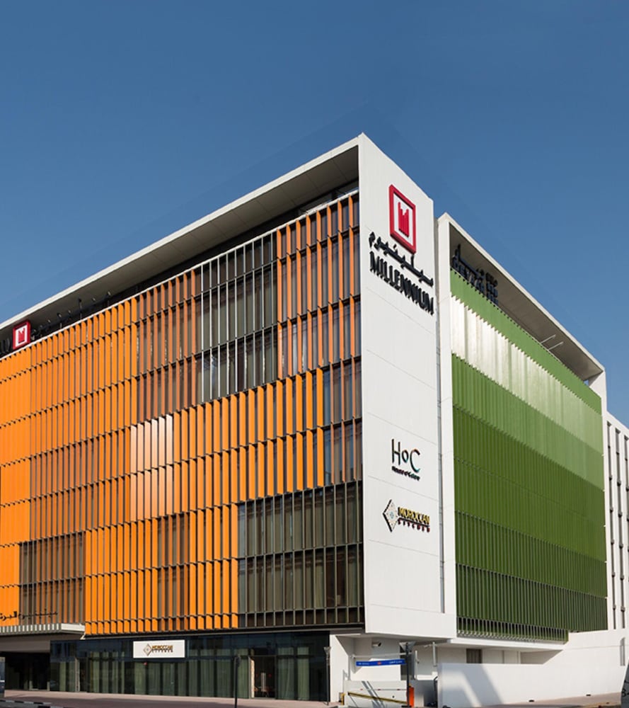 Millennium AL Barsha — Hotel building in Dubai