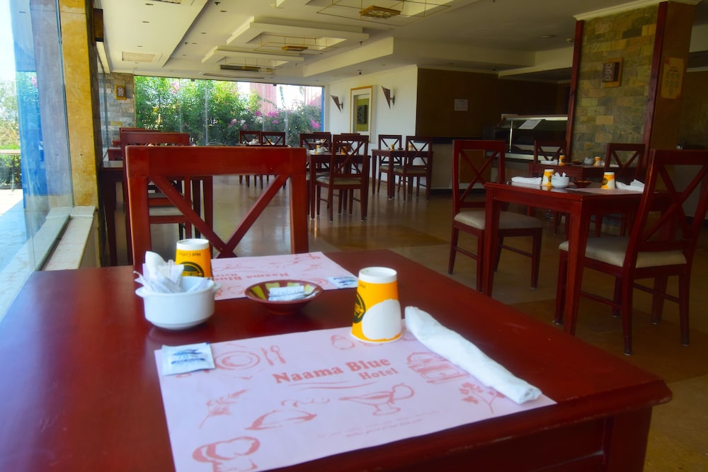 Naama Blue hotel — Restaurant & bars in Sharm El Sheikh, Red Sea