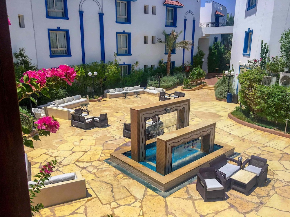 Naama Blue hotel — Hotel building in Sharm El Sheikh, Red Sea