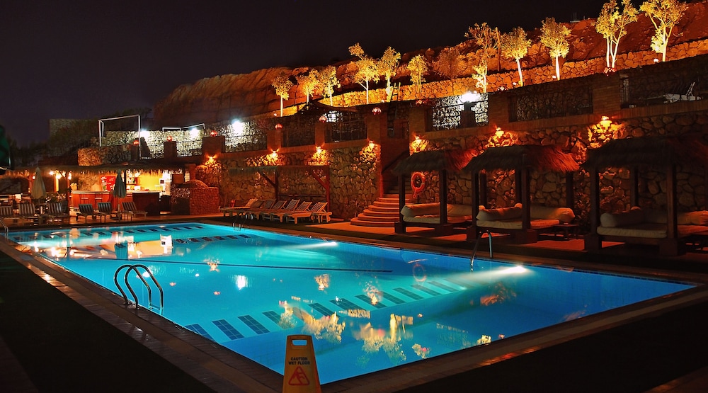 Naama Blue hotel — Swimming pool in Sharm El Sheikh, Red Sea