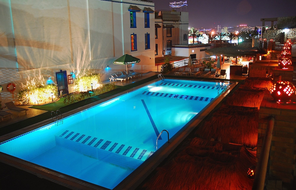 Naama Blue hotel — Swimming pool in Sharm El Sheikh, Red Sea