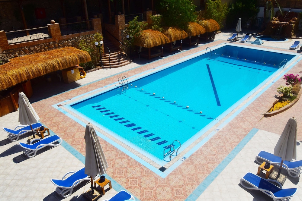 Naama Blue hotel — Swimming pool in Sharm El Sheikh, Red Sea