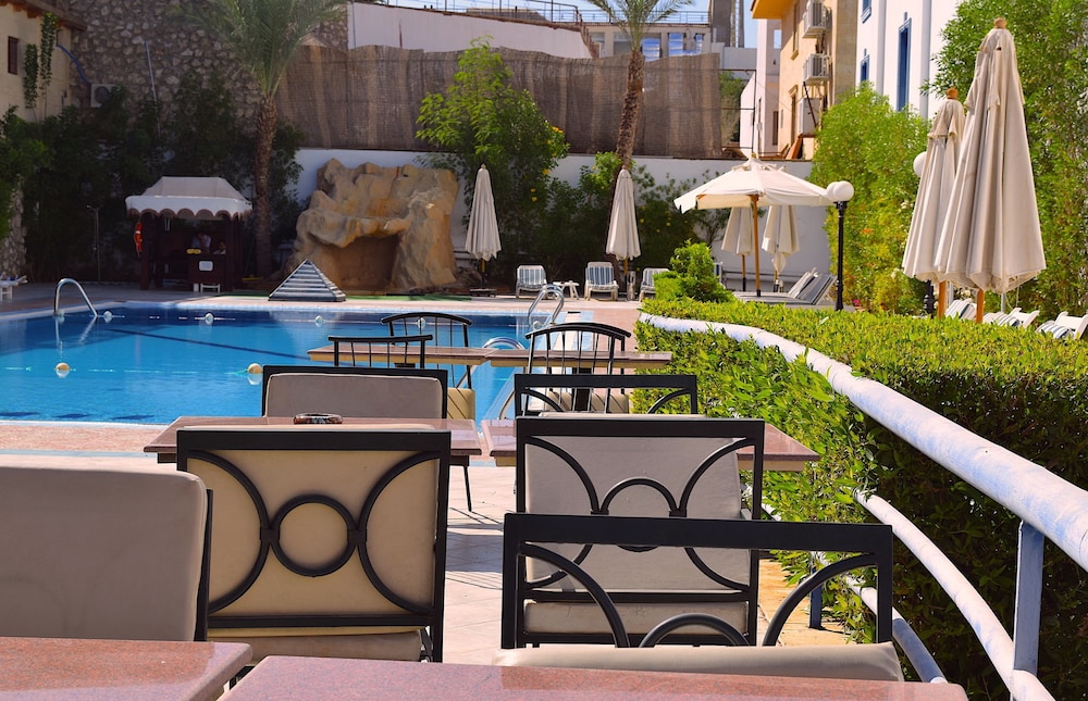 Naama Blue hotel — Swimming pool in Sharm El Sheikh, Red Sea