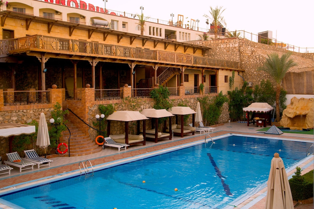 Naama Blue hotel — Swimming pool in Sharm El Sheikh, Red Sea