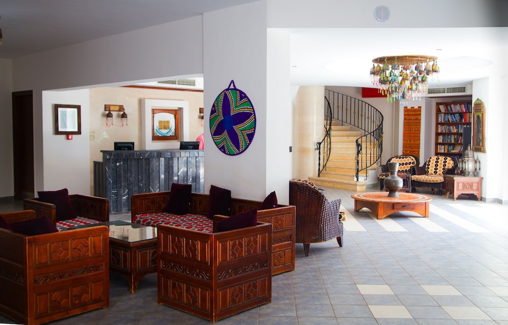 Naama Blue hotel — Hotel building in Sharm El Sheikh, Red Sea