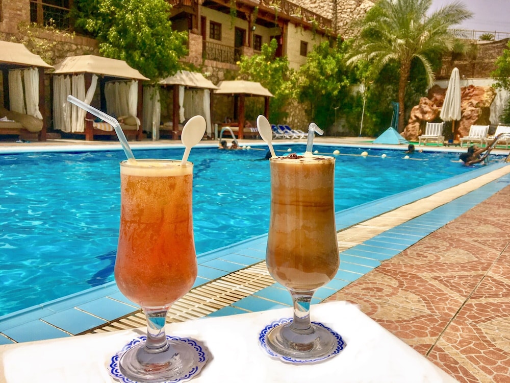 Naama Blue hotel — Swimming pool in Sharm El Sheikh, Red Sea