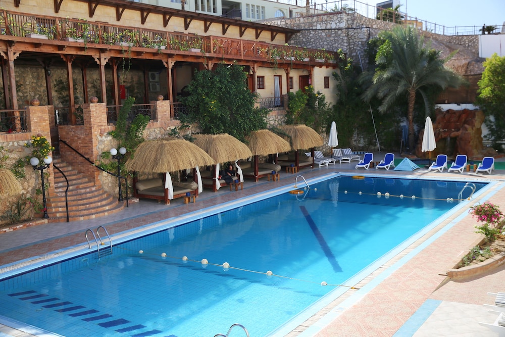 Naama Blue hotel — Swimming pool in Sharm El Sheikh, Red Sea