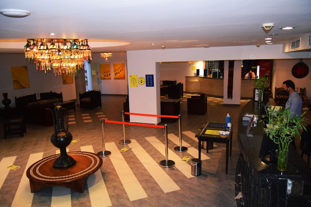 Naama Blue hotel — Hotel building in Sharm El Sheikh, Red Sea