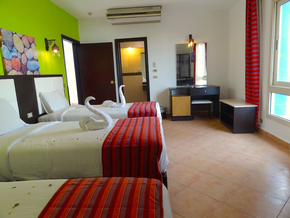 Naama Blue hotel — Hotel rooms in Sharm El Sheikh, Red Sea