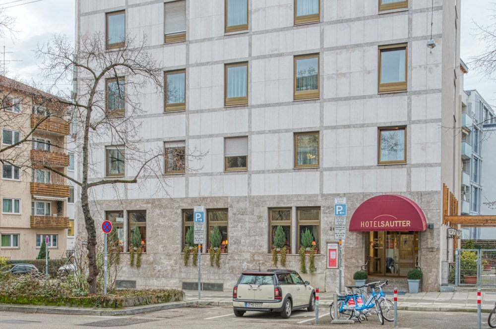 Sautter Hotel Stuttgart City — Hotel building in Stuttgart, Baden-Wurttemberg