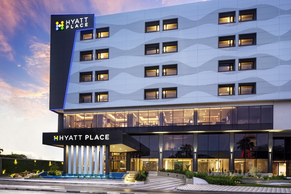 Hyatt Place Aruba — Hotel building in Oranjestad, Aruba