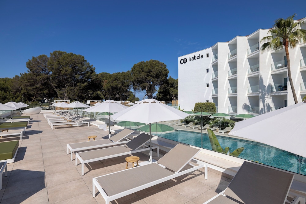 HM Isabela - Adults Only — Swimming pool in Santa Ponca, Balearic Islands