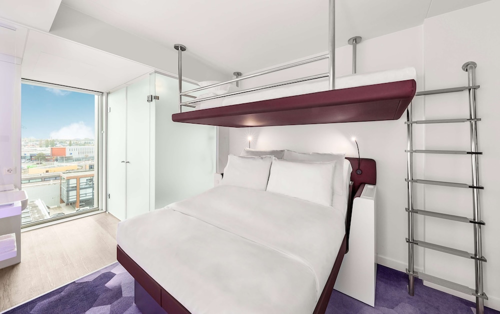 YOTEL Amsterdam — Hotel rooms in Amsterdam, North Netherlands