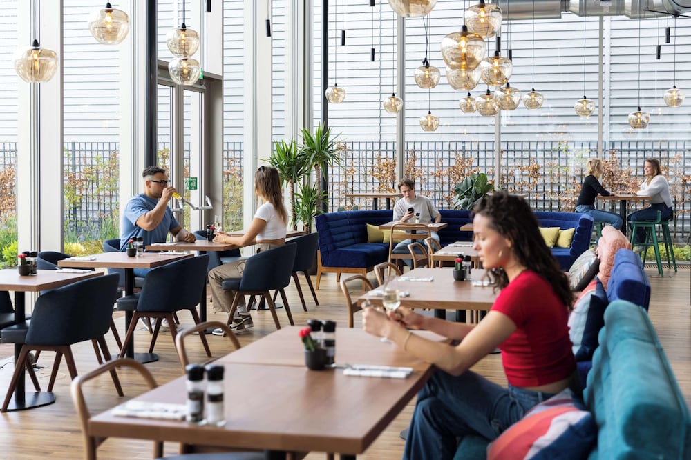 YOTEL Amsterdam — Restaurant & bars in Amsterdam, North Netherlands