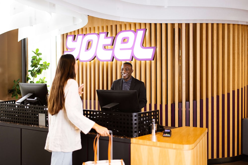 YOTEL Amsterdam — Hotel building in Amsterdam, North Netherlands