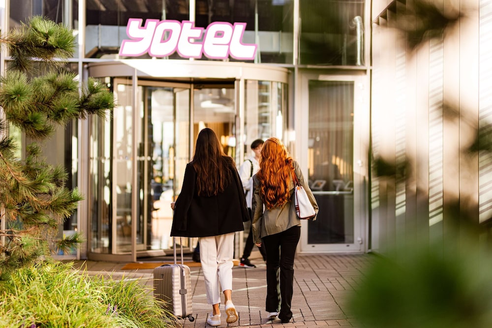 YOTEL Amsterdam — Hotel building in Amsterdam, North Netherlands