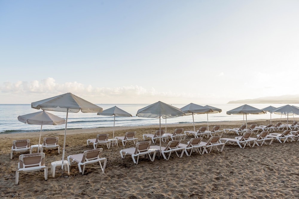 Zeus Hotels Palm Beach — Beach in Stalida