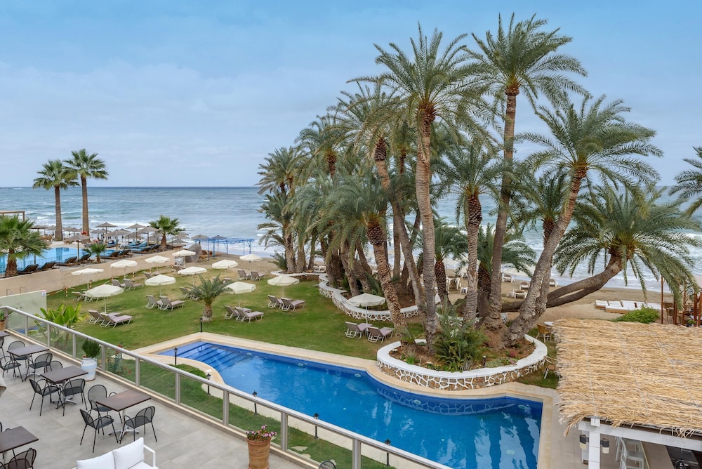 Zeus Hotels Palm Beach — Swimming pool in Stalida