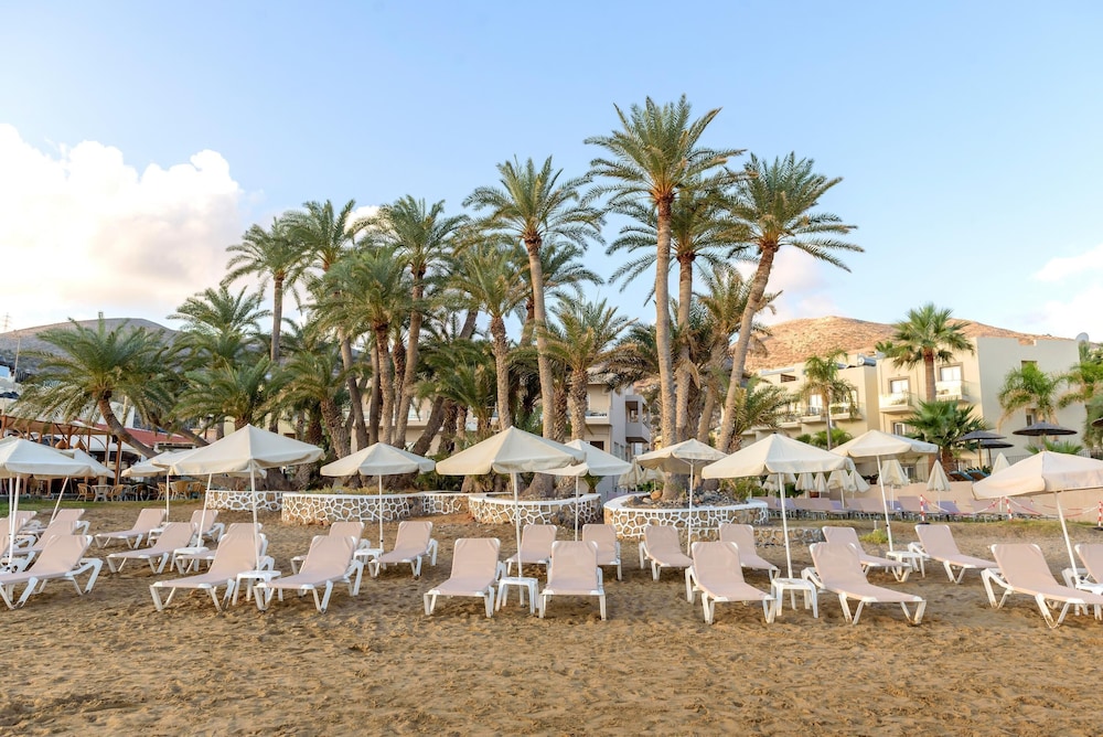 Zeus Hotels Palm Beach — Beach in Stalida