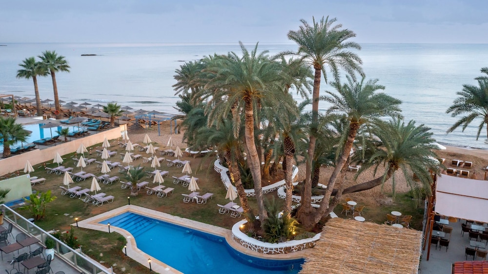 Zeus Hotels Palm Beach — Beach in Stalida
