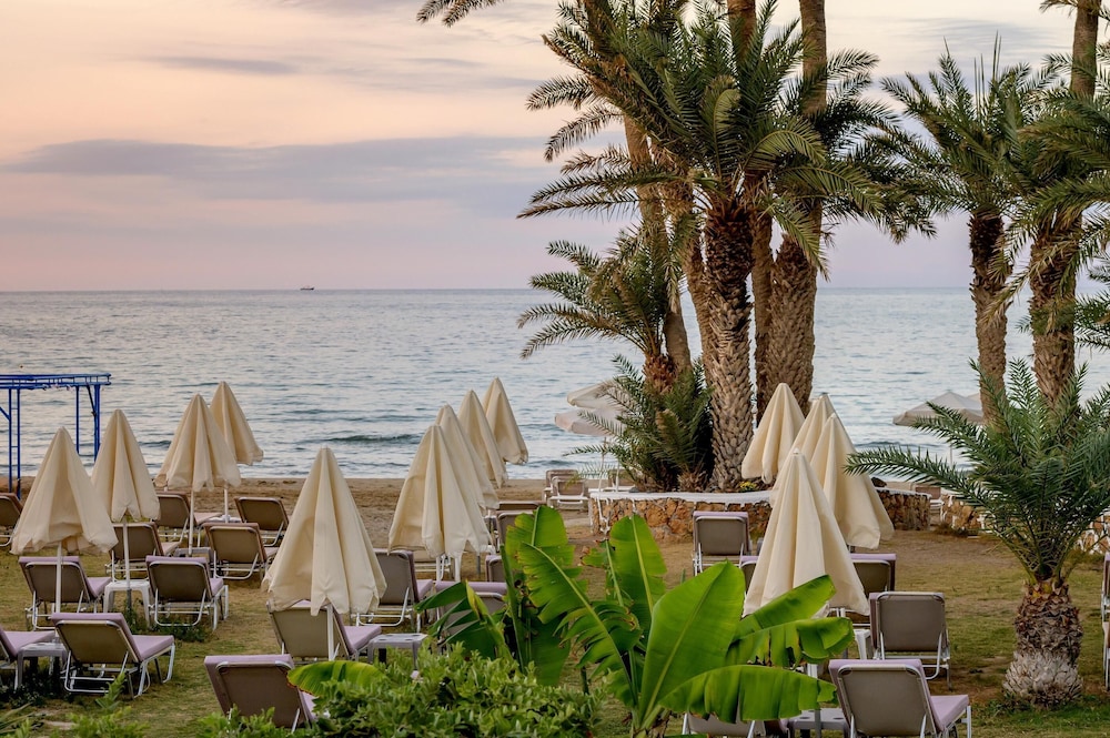 Zeus Hotels Palm Beach — Beach in Stalida